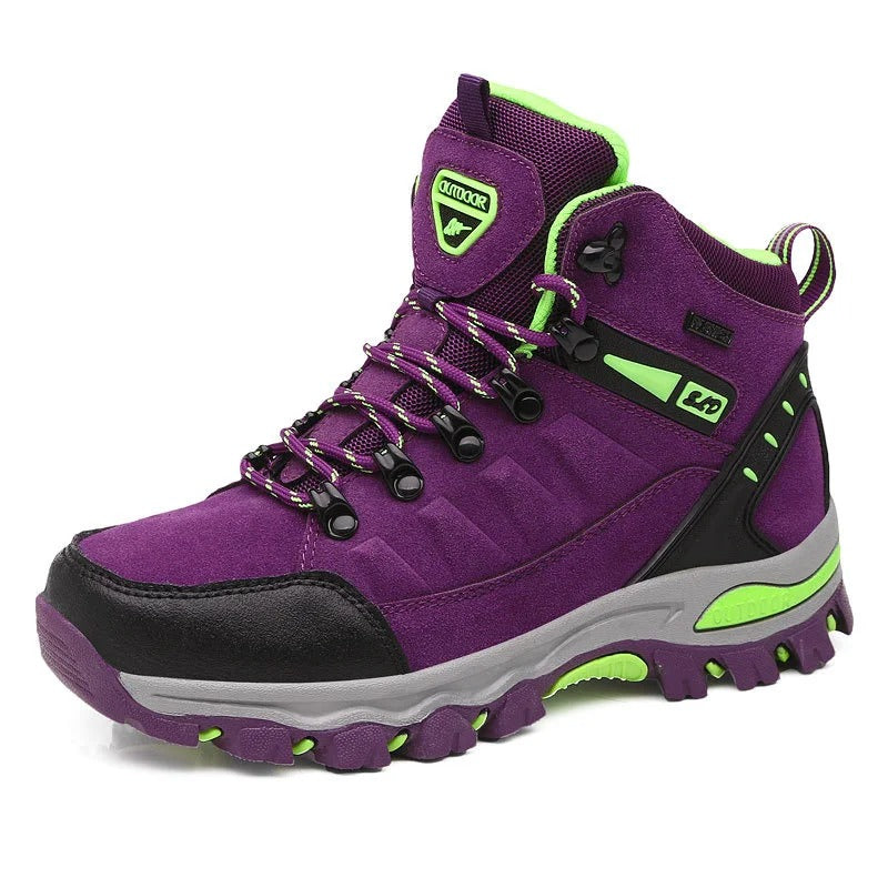 Women's Slip Resistant Safety Shoes – Waterproof Work Sneakers