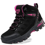 Women's Slip Resistant Safety Shoes – Waterproof Work Sneakers