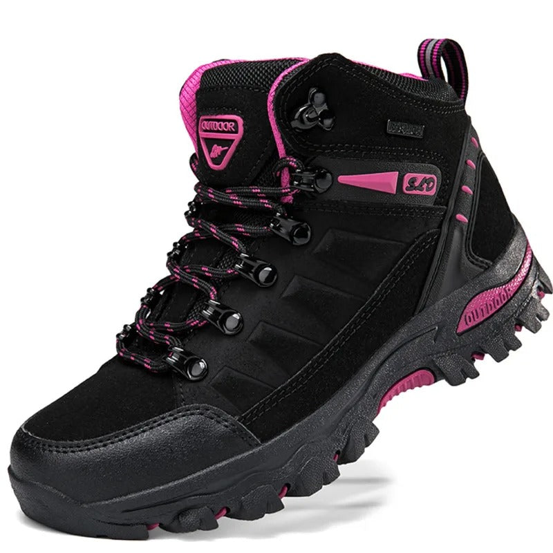 Women's Slip Resistant Safety Shoes – Waterproof Work Sneakers