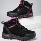 Women's Slip Resistant Safety Shoes – Waterproof Work Sneakers