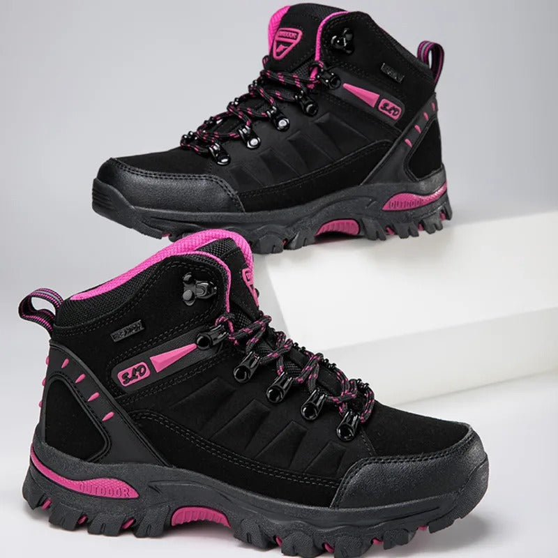 Women's Slip Resistant Safety Shoes – Waterproof Work Sneakers