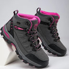 Women's Slip Resistant Safety Shoes – Waterproof Work Sneakers