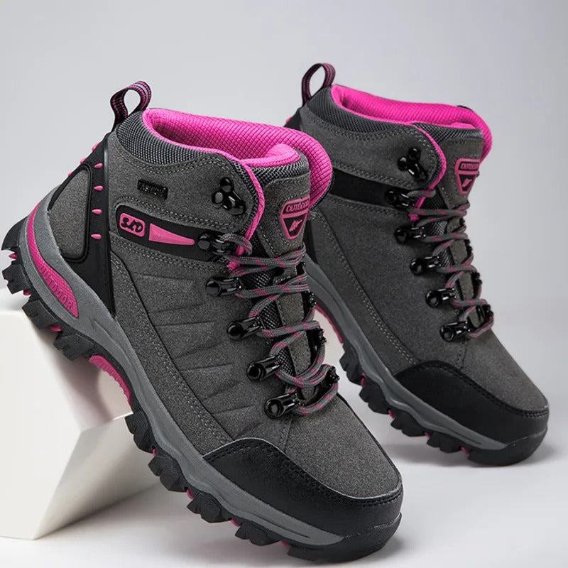 Women's Slip Resistant Safety Shoes – Waterproof Work Sneakers
