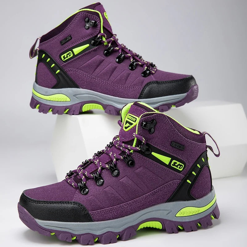 Women's Slip Resistant Safety Shoes – Waterproof Work Sneakers