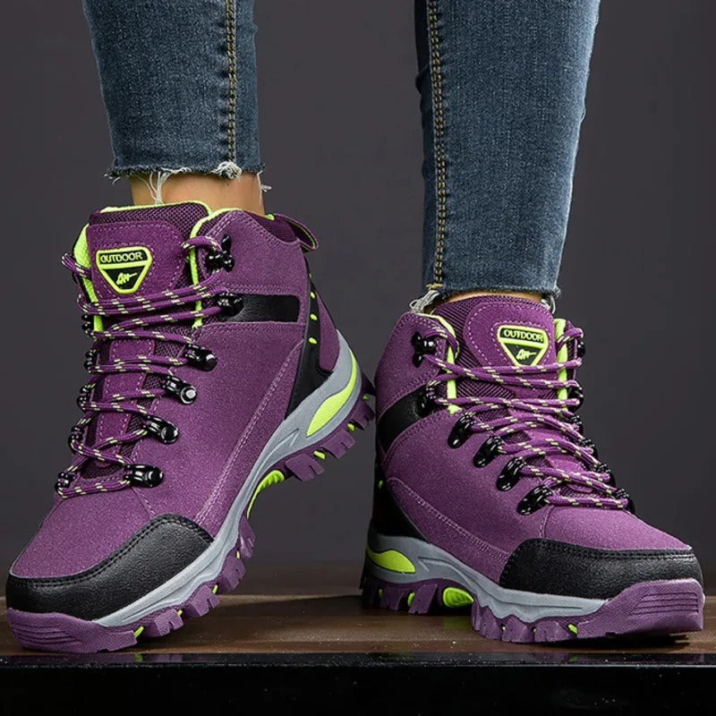 Women's Slip Resistant Safety Shoes – Waterproof Work Sneakers