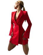 Women's Tailored Dress – Fitted Day-to-Night Occasion Dress