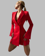 Women's Tailored Dress – Fitted Day-to-Night Occasion Dress