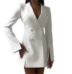 Women's Tailored Dress – Fitted Day-to-Night Occasion Dress