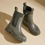 Women's Slip Resistant Chelsea Boots – Waterproof Work Boots