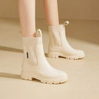 Women's Slip Resistant Chelsea Boots – Waterproof Work Boots
