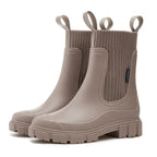 Women's Slip Resistant Chelsea Boots – Waterproof Work Boots