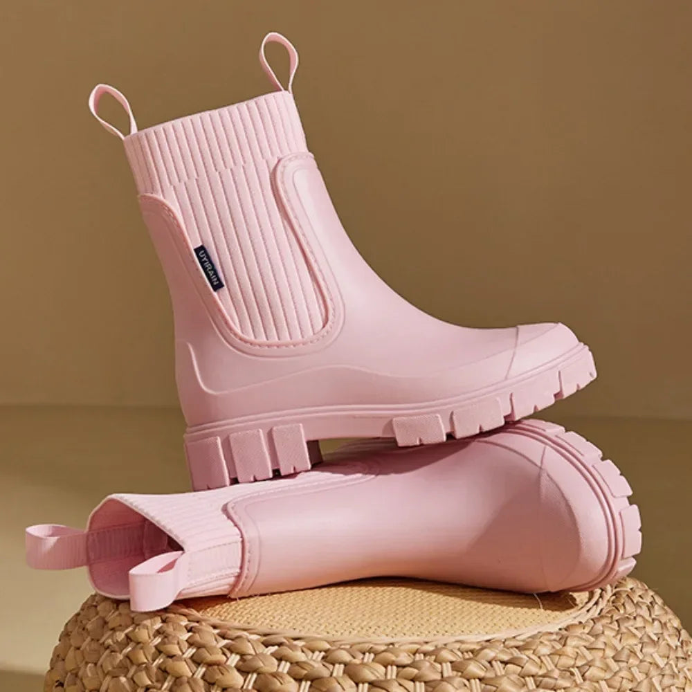 Women's Slip Resistant Chelsea Boots – Waterproof Work Boots