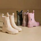 Women's Slip Resistant Chelsea Boots – Waterproof Work Boots