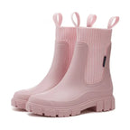 Women's Slip Resistant Chelsea Boots – Waterproof Work Boots