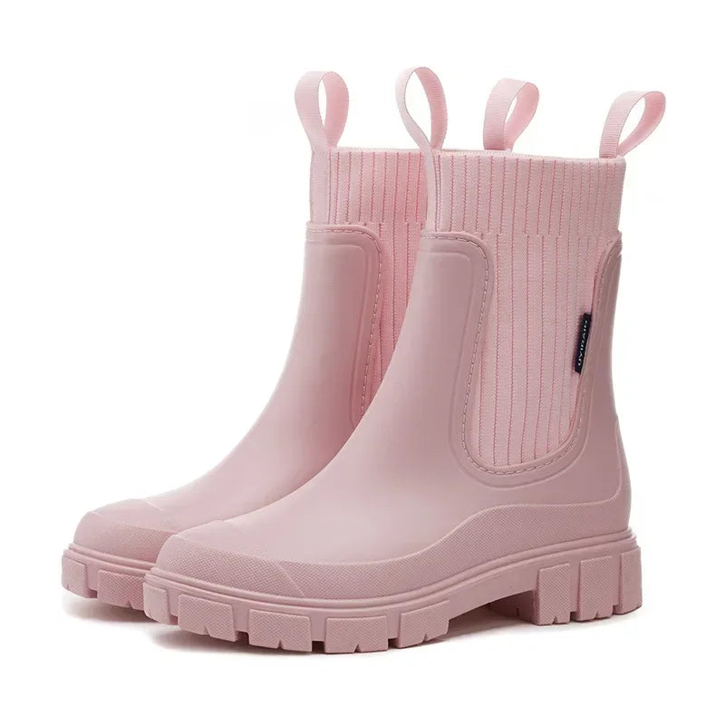 Women's Slip Resistant Chelsea Boots – Waterproof Work Boots