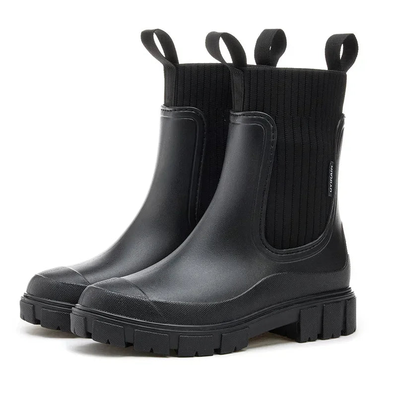 Women's Slip Resistant Chelsea Boots – Waterproof Work Boots