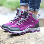Women's Outdoor Hiking Boots – Waterproof Trail Boots