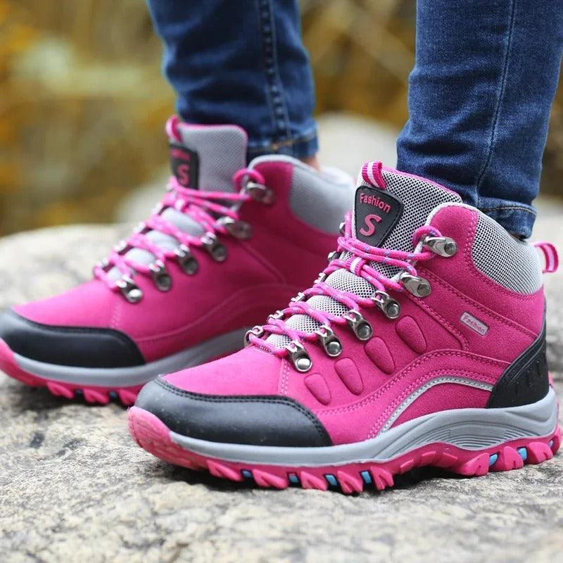 Women's Outdoor Hiking Boots – Waterproof Trail Boots