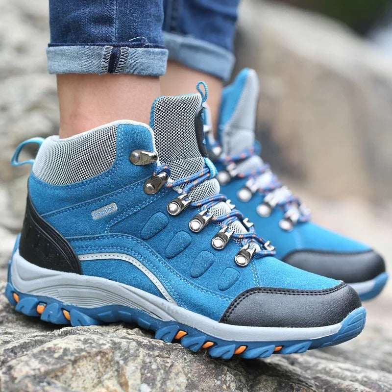 Women's Outdoor Hiking Boots – Waterproof Trail Boots