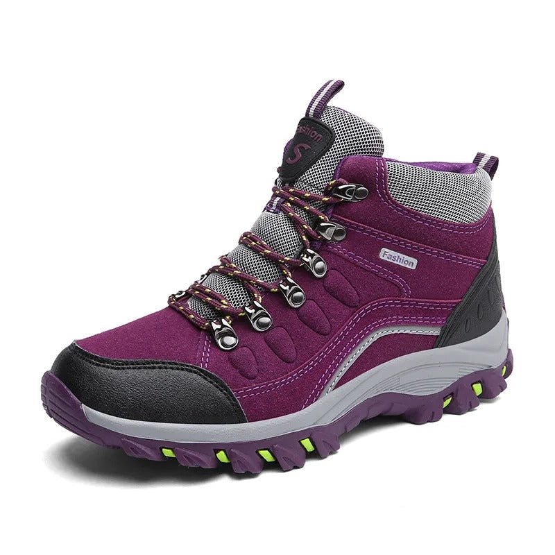 Women's Outdoor Hiking Boots – Waterproof Trail Boots