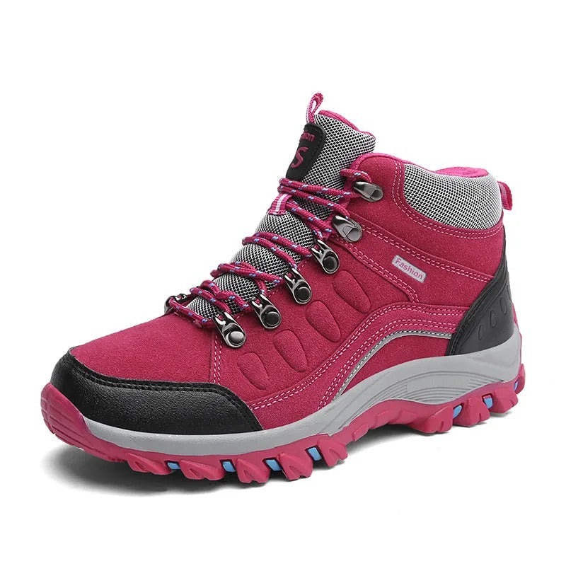 Women's Outdoor Hiking Boots – Waterproof Trail Boots
