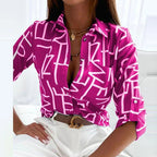 Women's Office Blouse – Casual Work Blouse – Maelle