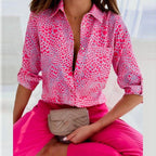Women's Office Blouse – Casual Work Blouse – Maelle