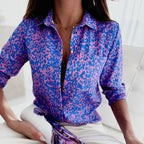 Women's Office Blouse – Casual Work Blouse – Maelle