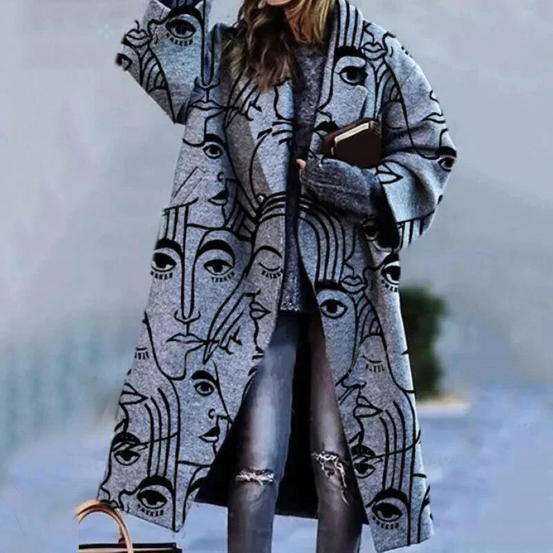 Women's Hooded Long Winter Coat – Insulated Full Length Coat