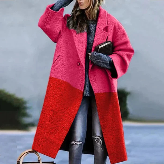 Women's Hooded Long Winter Coat – Insulated Full Length Coat