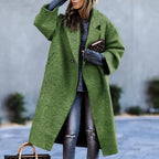 Women's Hooded Long Winter Coat – Insulated Full Length Coat