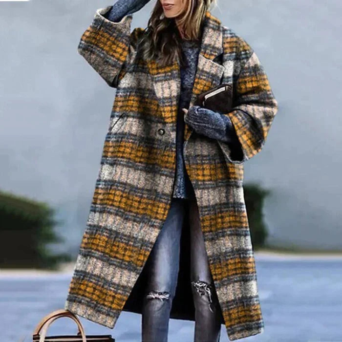 Women's Hooded Long Winter Coat – Insulated Full Length Coat