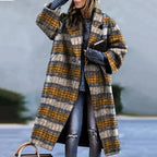 Women's Hooded Long Winter Coat – Insulated Full Length Coat