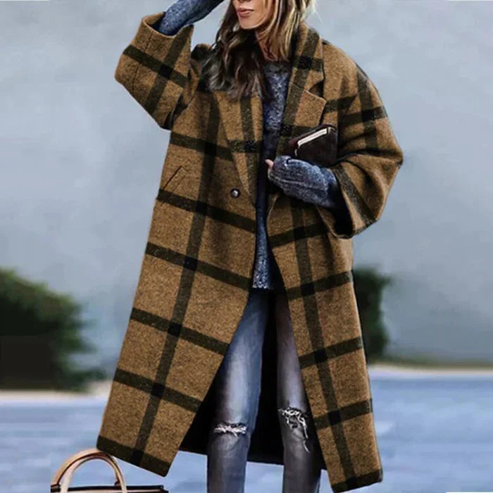 Women's Hooded Long Winter Coat – Insulated Full Length Coat