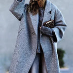 Women's Hooded Long Winter Coat – Insulated Full Length Coat