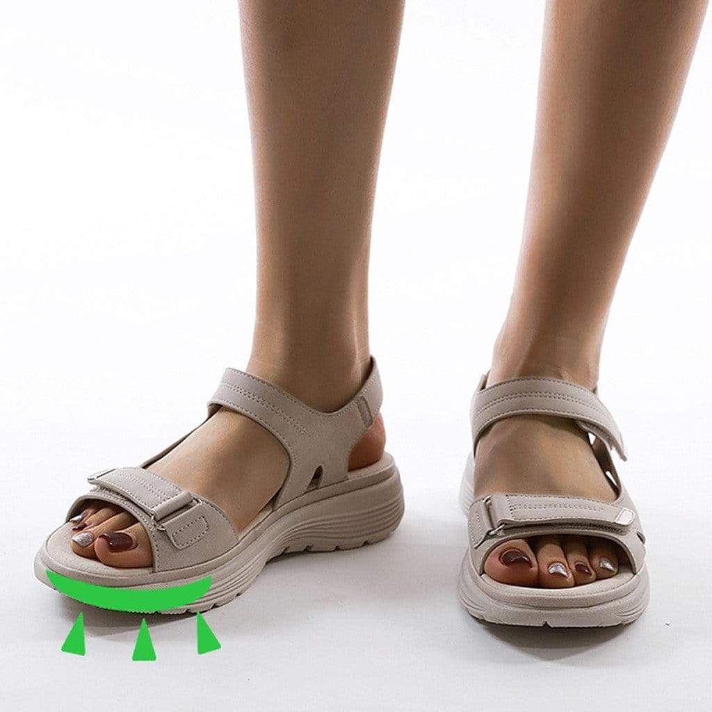 Women's Comfort Strap Sandals – Adjustable Walking Sandals