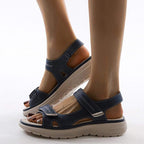 Women's Comfort Strap Sandals – Adjustable Walking Sandals