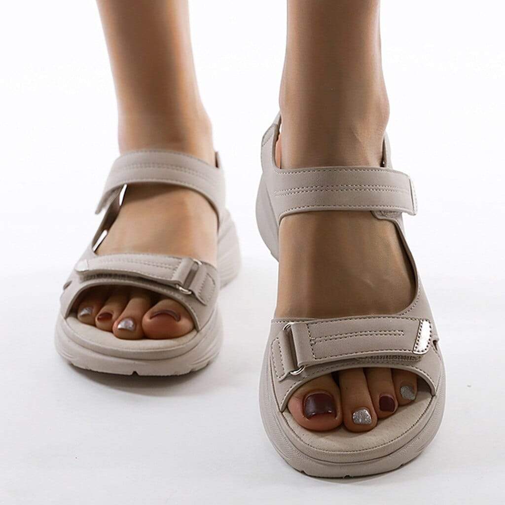 Women's Comfort Strap Sandals – Adjustable Walking Sandals