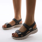 Women's Comfort Strap Sandals – Adjustable Walking Sandals
