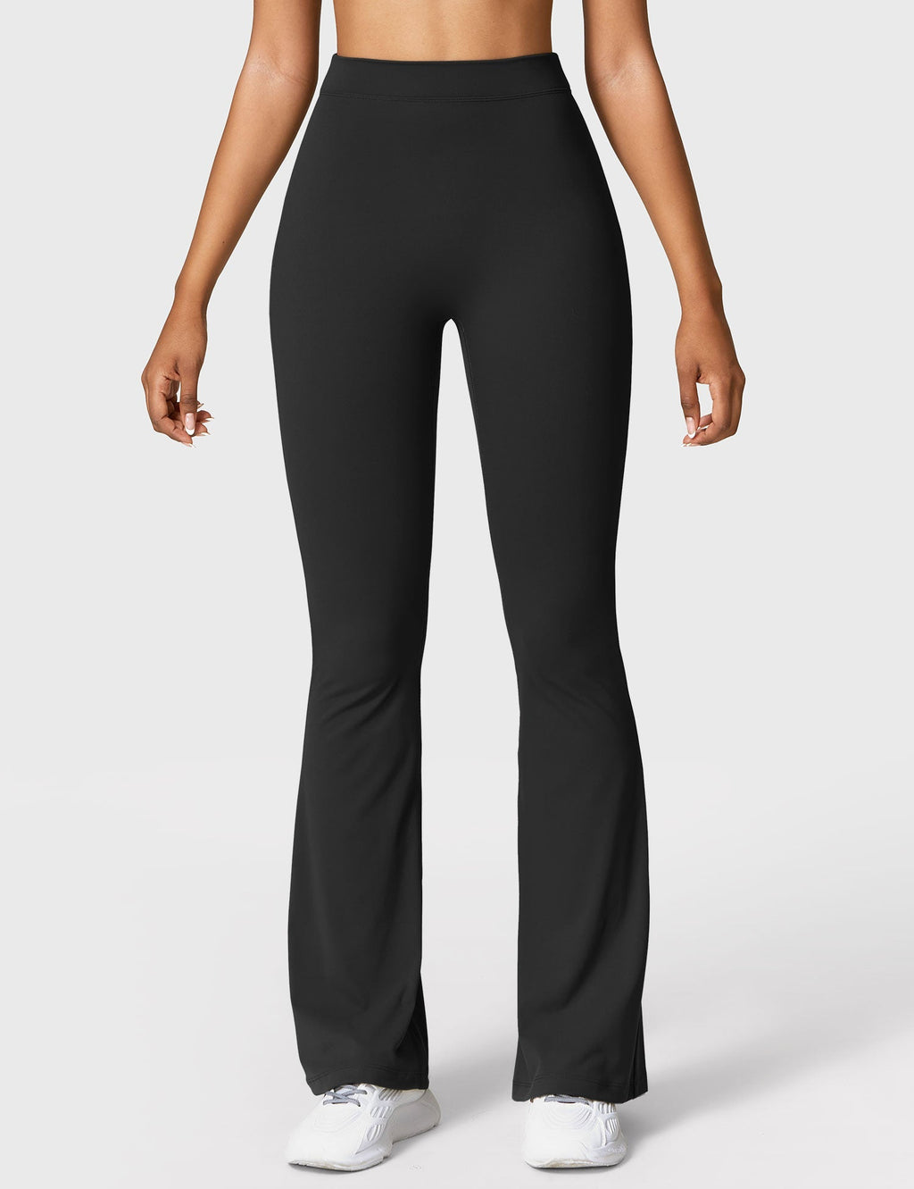 Women's Scrunch Flared Yoga Leggings – High Waist Seamless Leggings