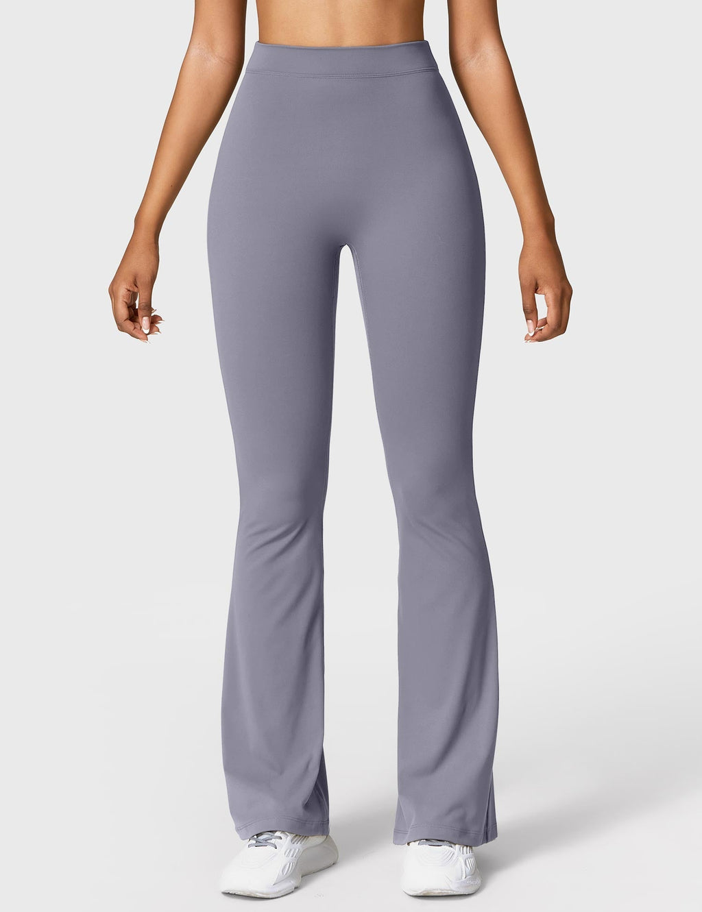 Women's Scrunch Flared Yoga Leggings – High Waist Seamless Leggings