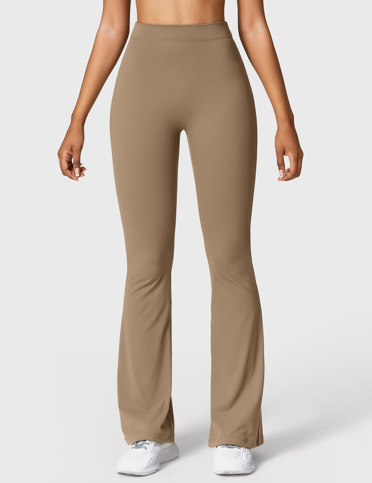 Women's Scrunch Flared Yoga Leggings – High Waist Seamless Leggings