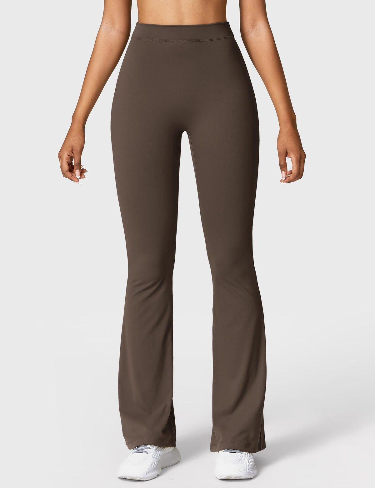 Women's Scrunch Flared Yoga Leggings – High Waist Seamless Leggings