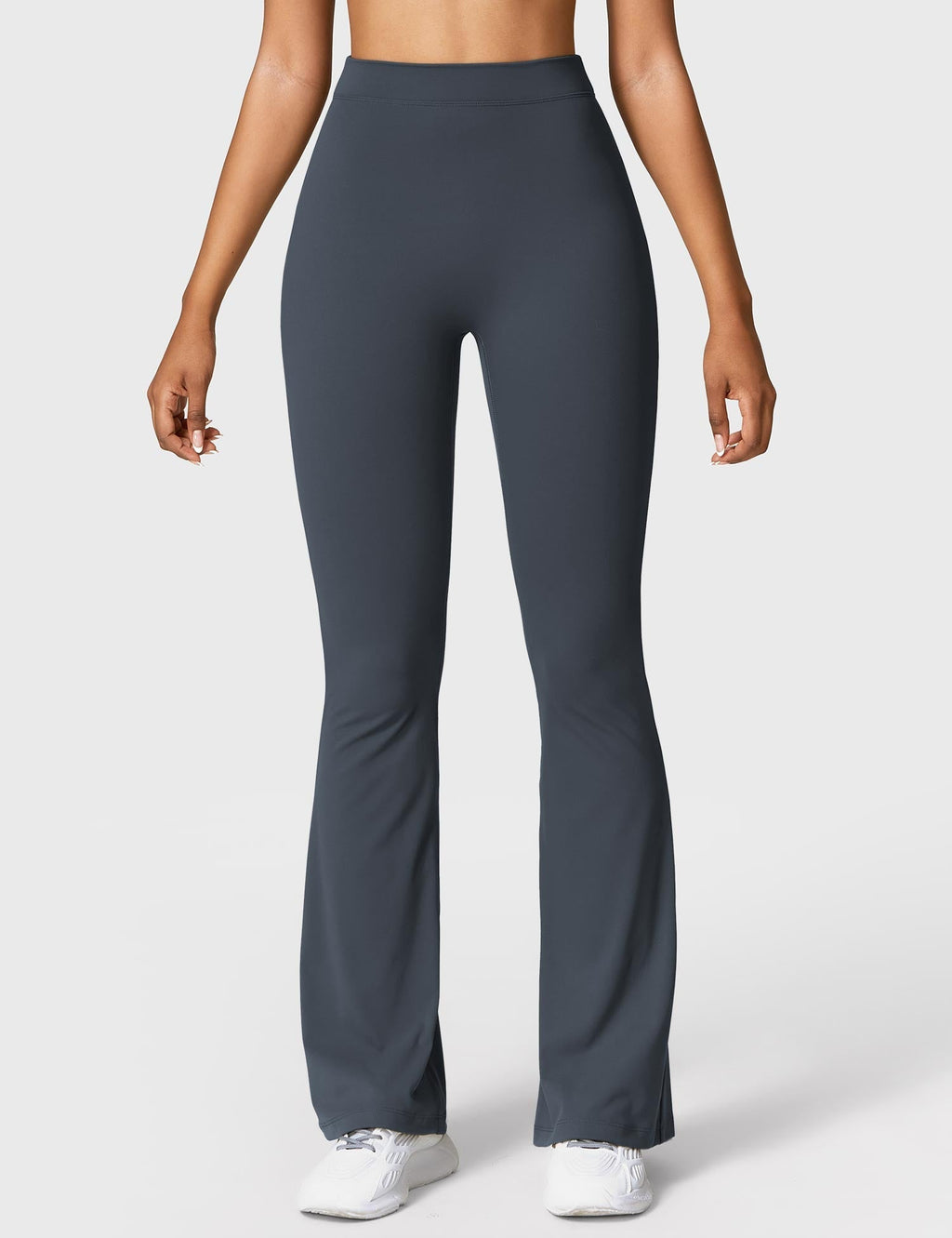 Women's Scrunch Flared Yoga Leggings – High Waist Seamless Leggings