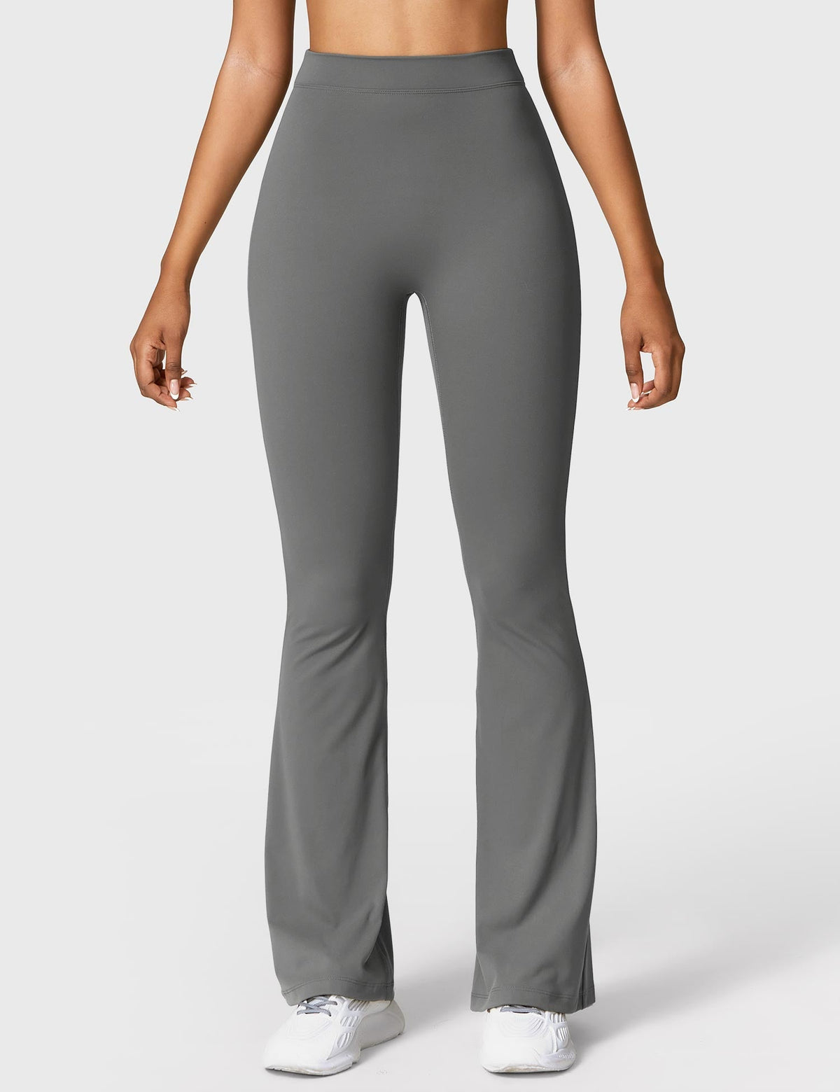 Women's Scrunch Flared Yoga Leggings – High Waist Seamless Leggings