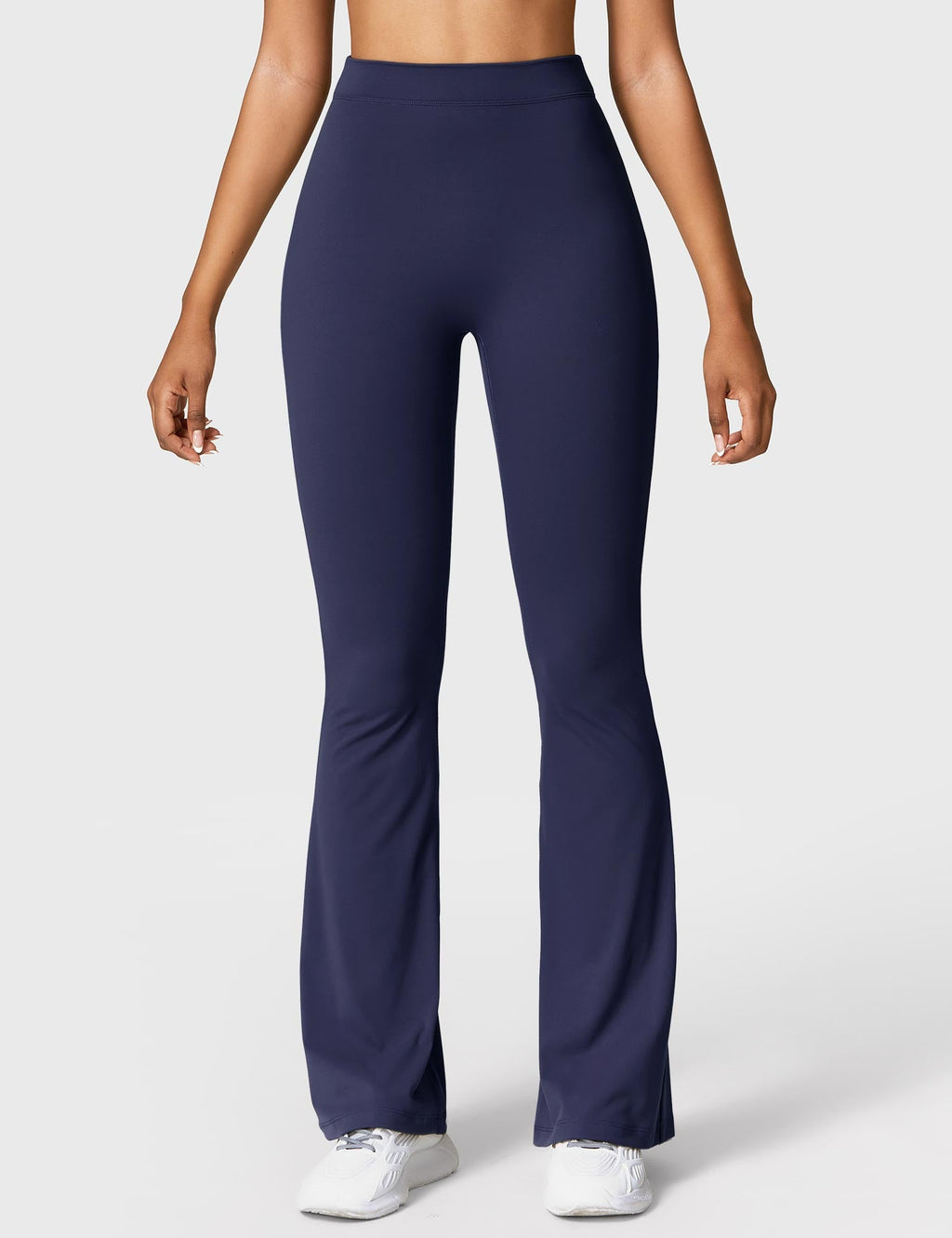 Women's Scrunch Flared Yoga Leggings – High Waist Seamless Leggings