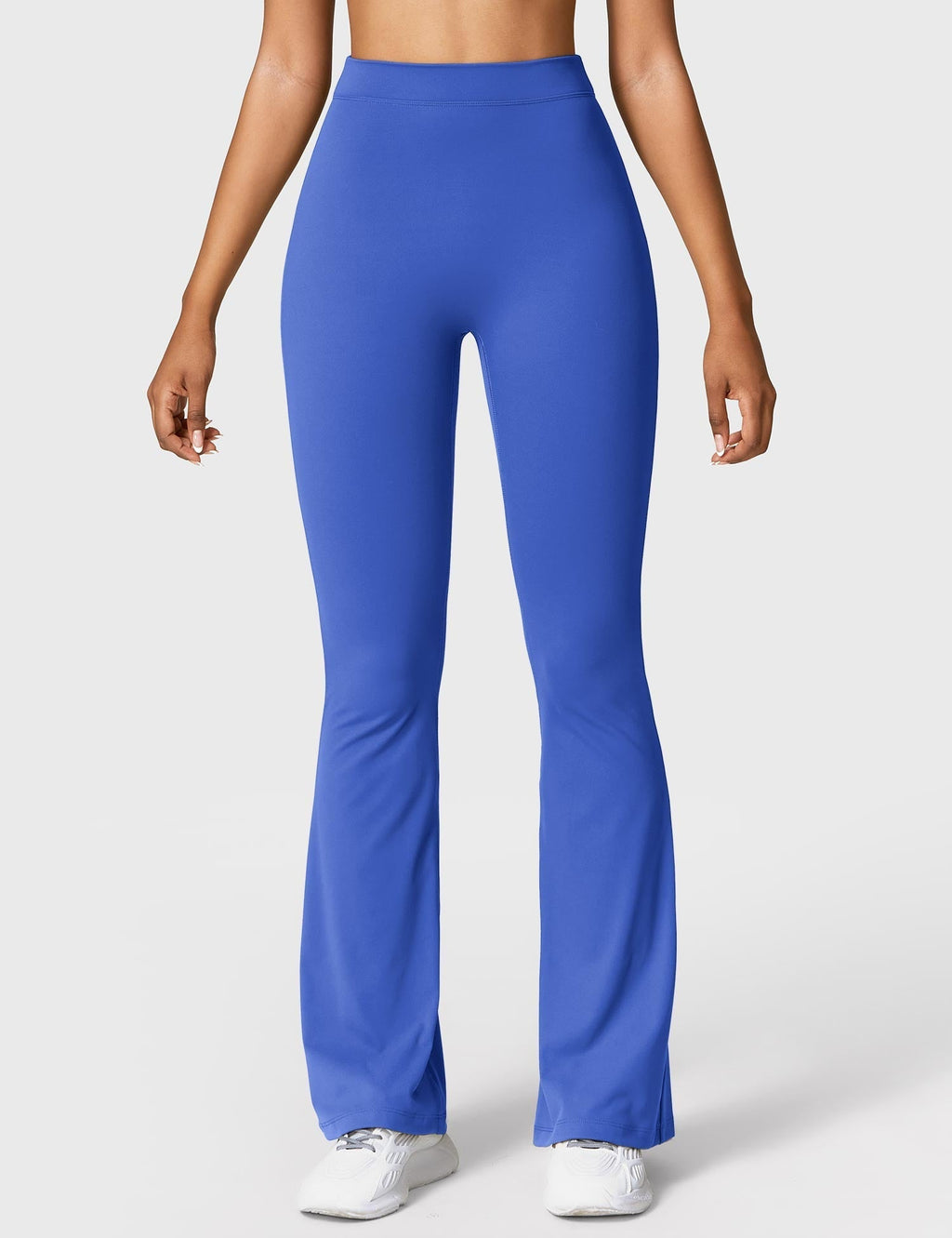 Women's Scrunch Flared Yoga Leggings – High Waist Seamless Leggings