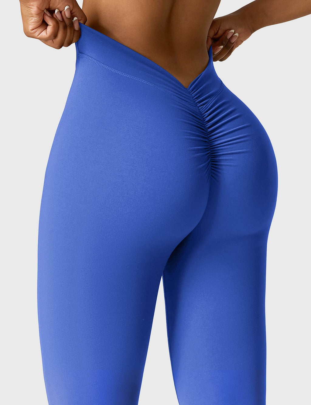 Women's Scrunch Flared Yoga Leggings – High Waist Seamless Leggings