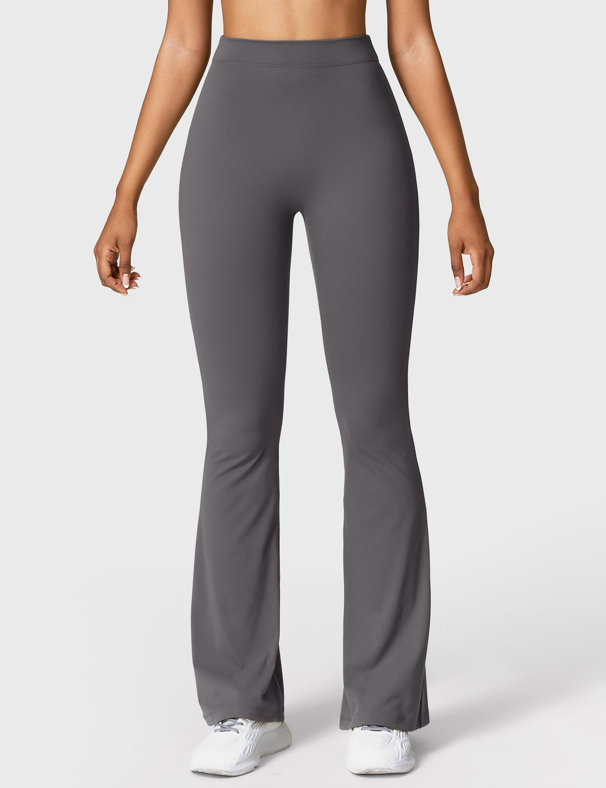 Women's Scrunch Flared Yoga Leggings – High Waist Seamless Leggings