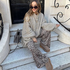 Women's Oversized Long Vest – Gold Button Relaxed Fit Vest